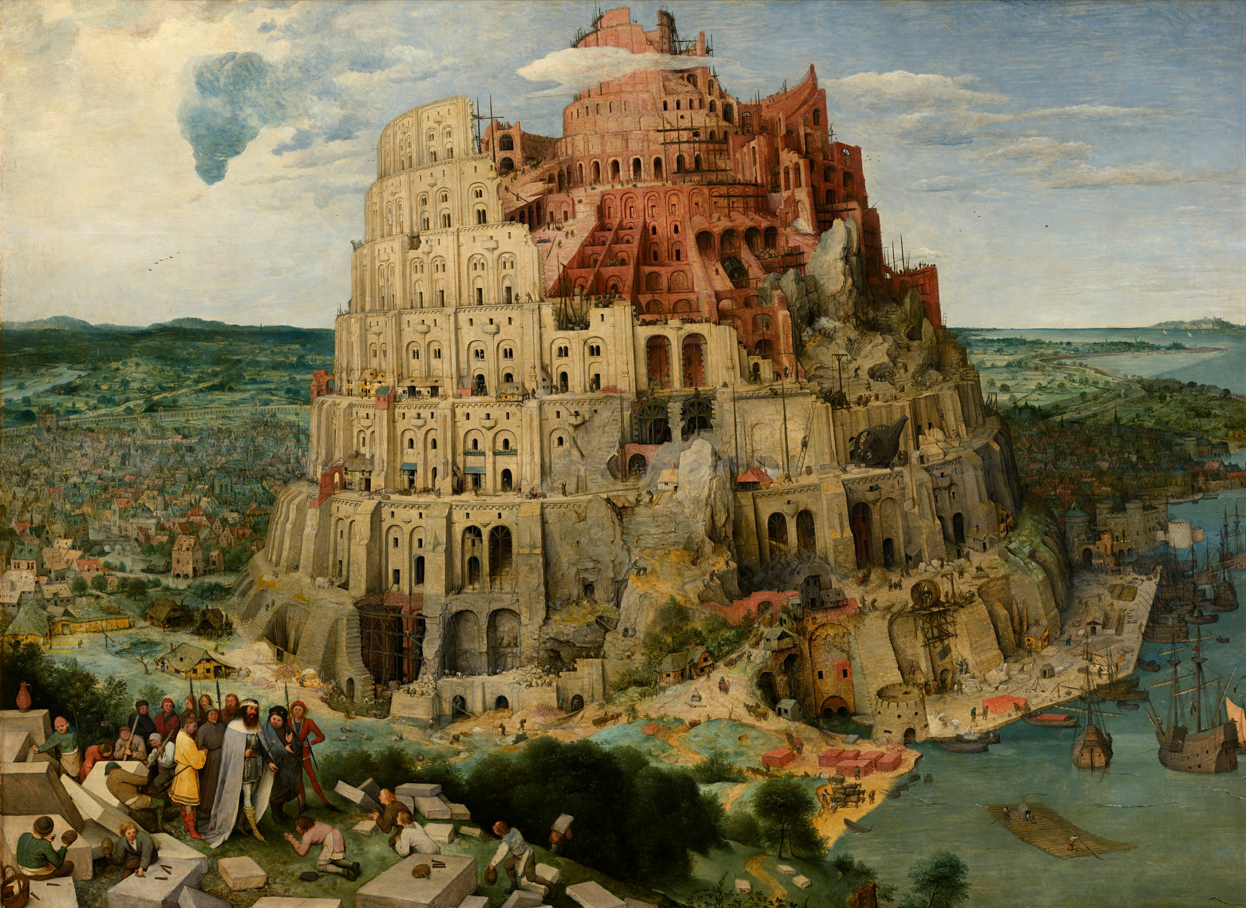 Pieter Breugel, De Toren van Babel (ca. 1563)